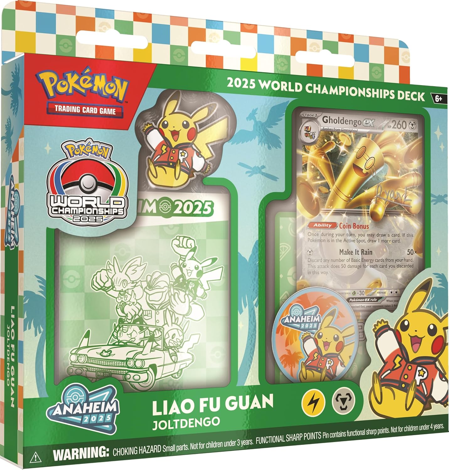 2025 Pokémon TCG World Championships Deck — view 4