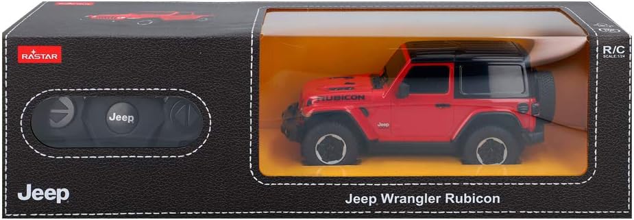 rastar 46363 Jeep RC Car 1:24 Wrangler JL, Assorted — view 4