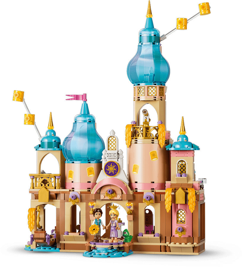 LEGO Disney 43297 Rapunzel’s Castle Building Set — view 4