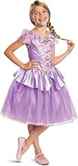 Disney Princess Rapunzel Classic Girls' Costume, Purple — view 4