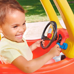 Little Tikes Cozy Coupe Car Push & Pedal Ride-On for Kids Ages 18m-5y — view 4
