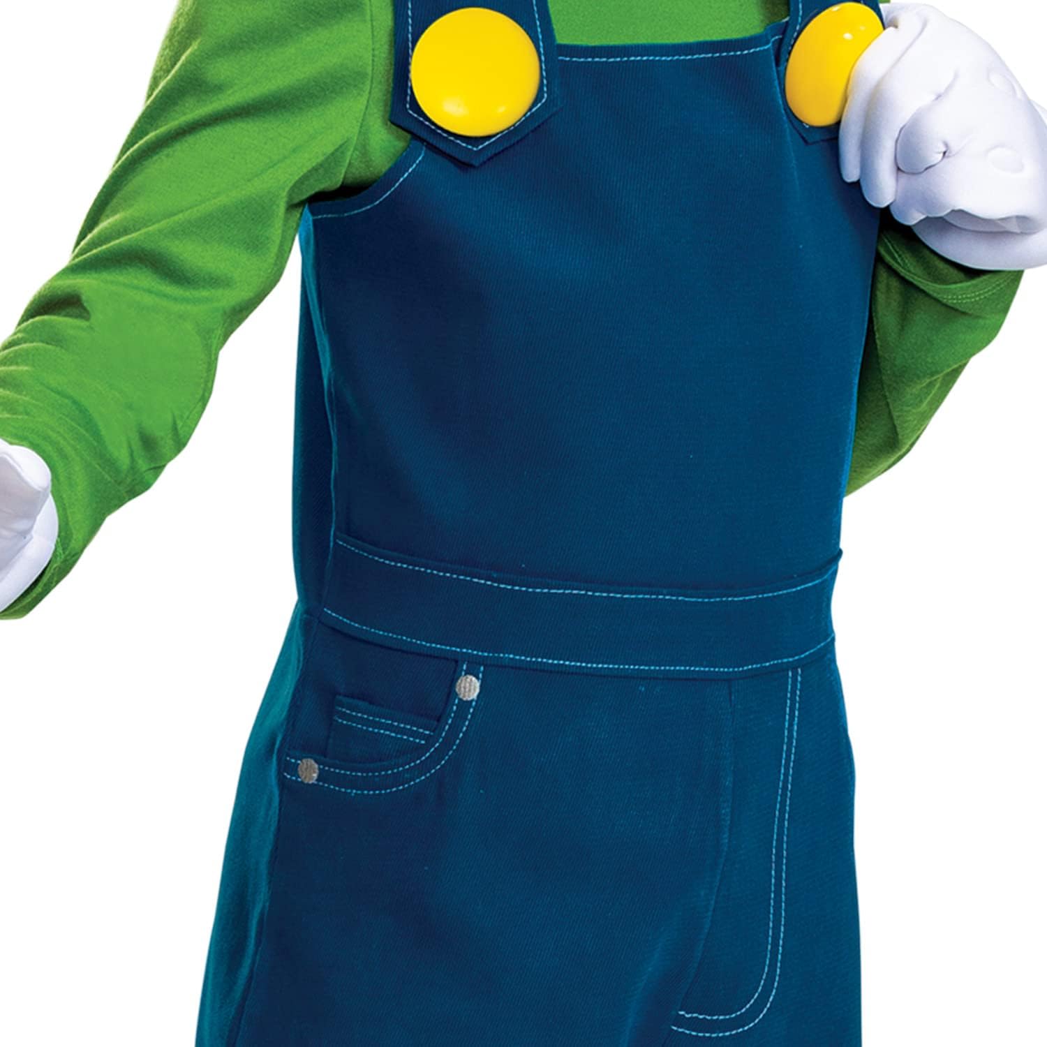 Costume Child Luigi Elevated Dress-Up 10-12 L — view 4