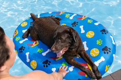 Bestway Pet Paw Air Mattress for Pets, 142 x 95 x 17 cm, 45 kg Capacity — view 4