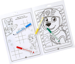 Crayola Colour & Activity Pad With Markers Paw Patrol CY04-6918G — view 4