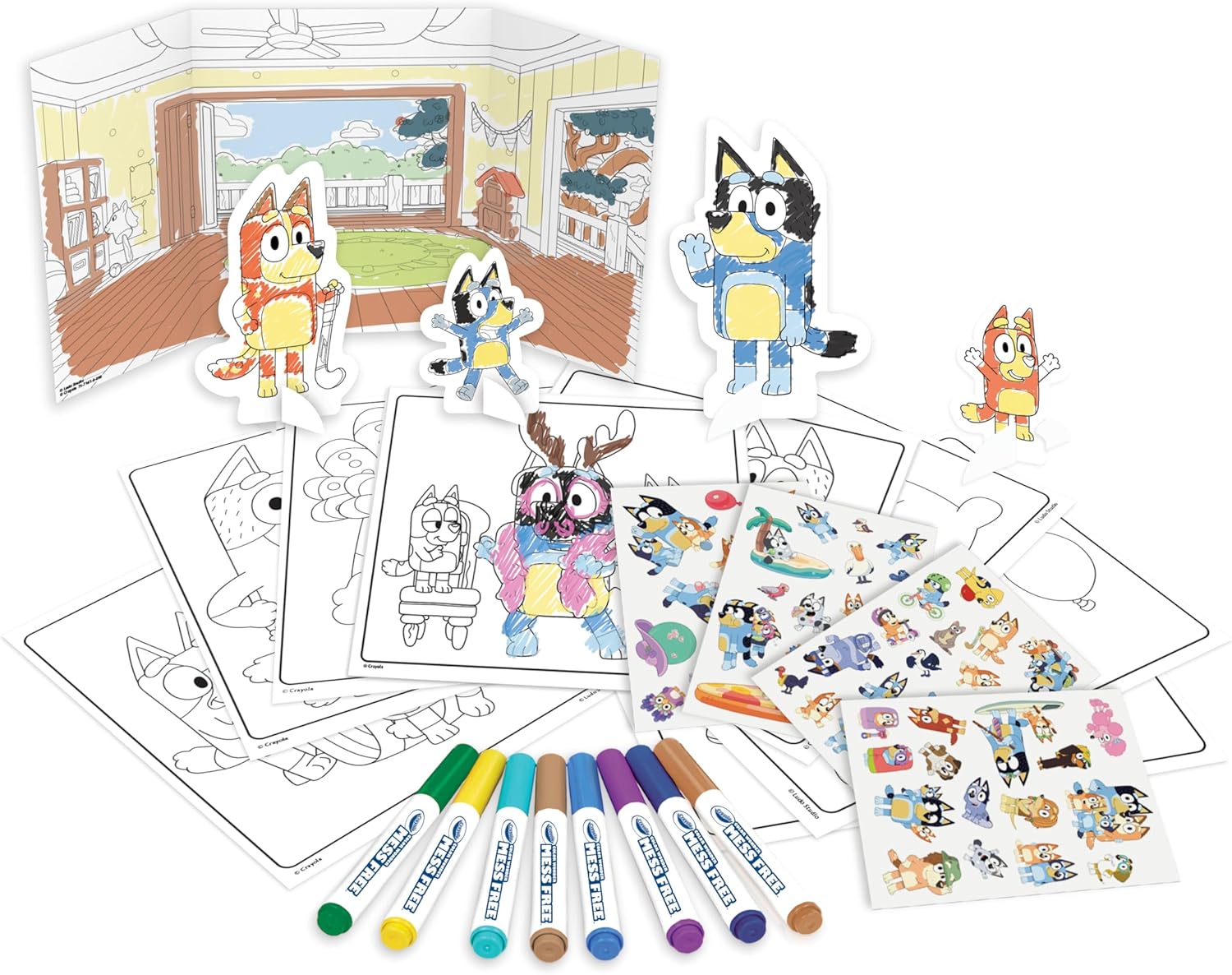 Crayola CW Activity Set Bluey CY75-7171 — view 4
