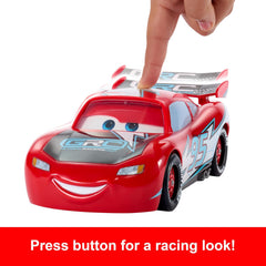 Disney Pixar Cars Lightning McQueen Drift & Race Toy Car Set — view 4