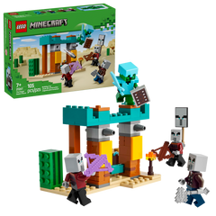 LEGO Minecraft The Illager Desert Patrol — view 3