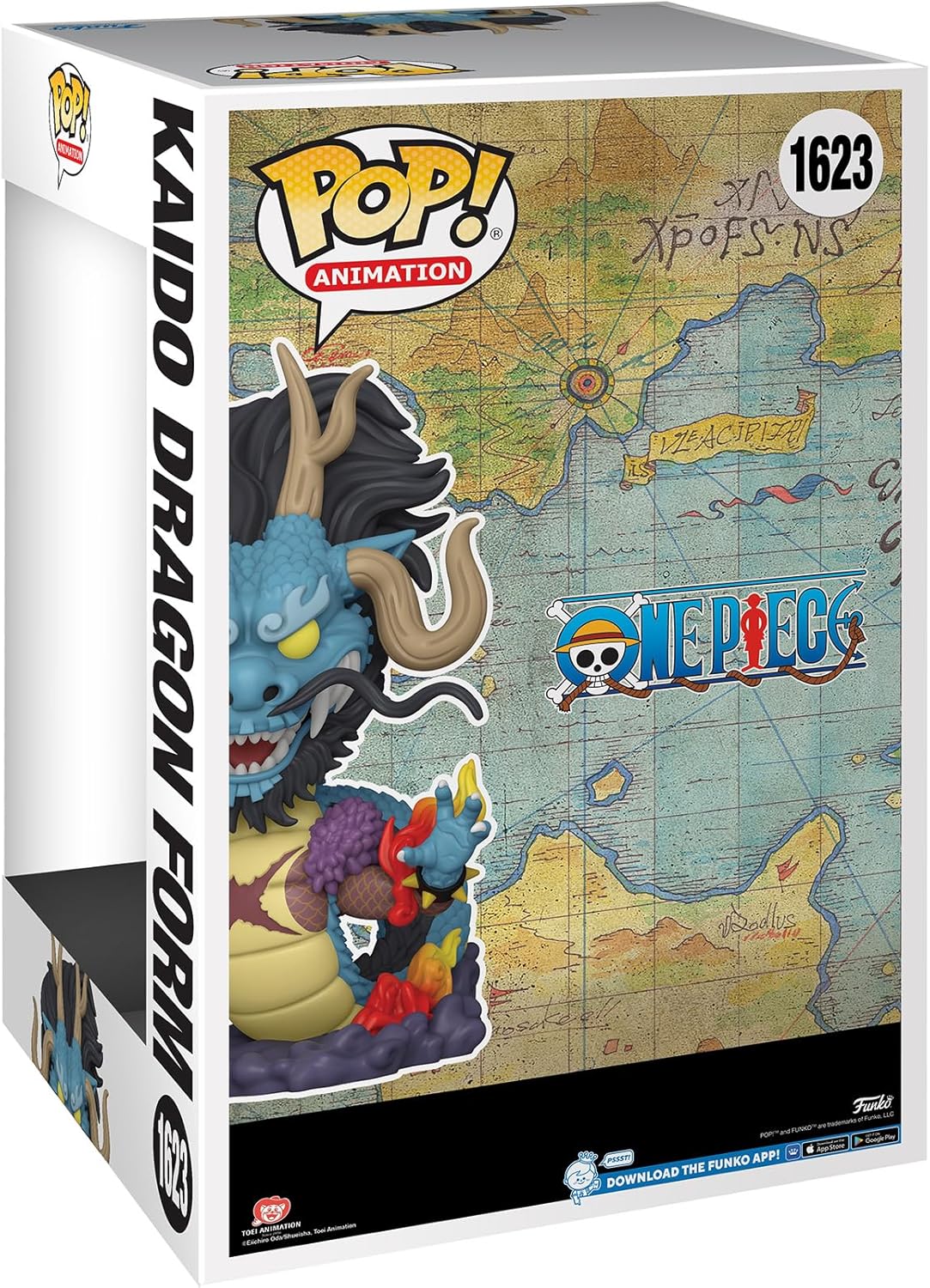 Funko Pop Jumbo! Animation: One Piece - Kaido as Dragon Collectible — view 4