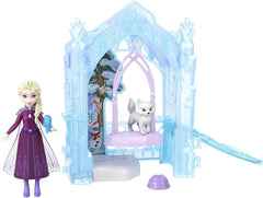 Mattel Disney Frozen Elsa's ICY Animal Hideaway Playset — view 4