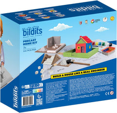 Bildits Precast Home Kit – 220-Piece DIY Construction Toy (Ages 8+) — view 4