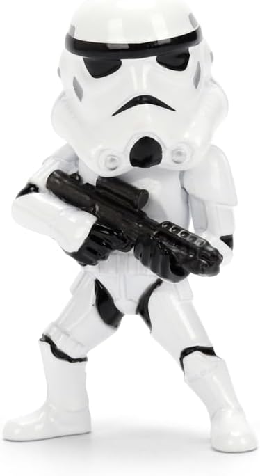 Jada Toys Star Wars 4-Pack Figures 2.5" Wave 1 – Collectible Mini Figures — view 4
