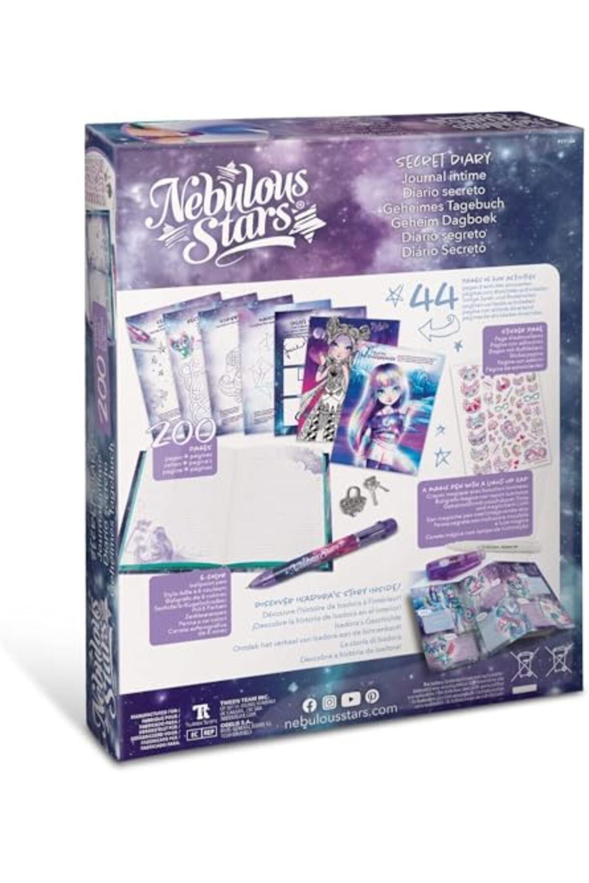 Nebulous Stars Secret Diary Isadora 11104 — view 4