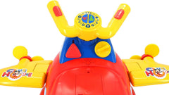 Kiddieland Spinning Lights Mickey Activity Plane — view 4