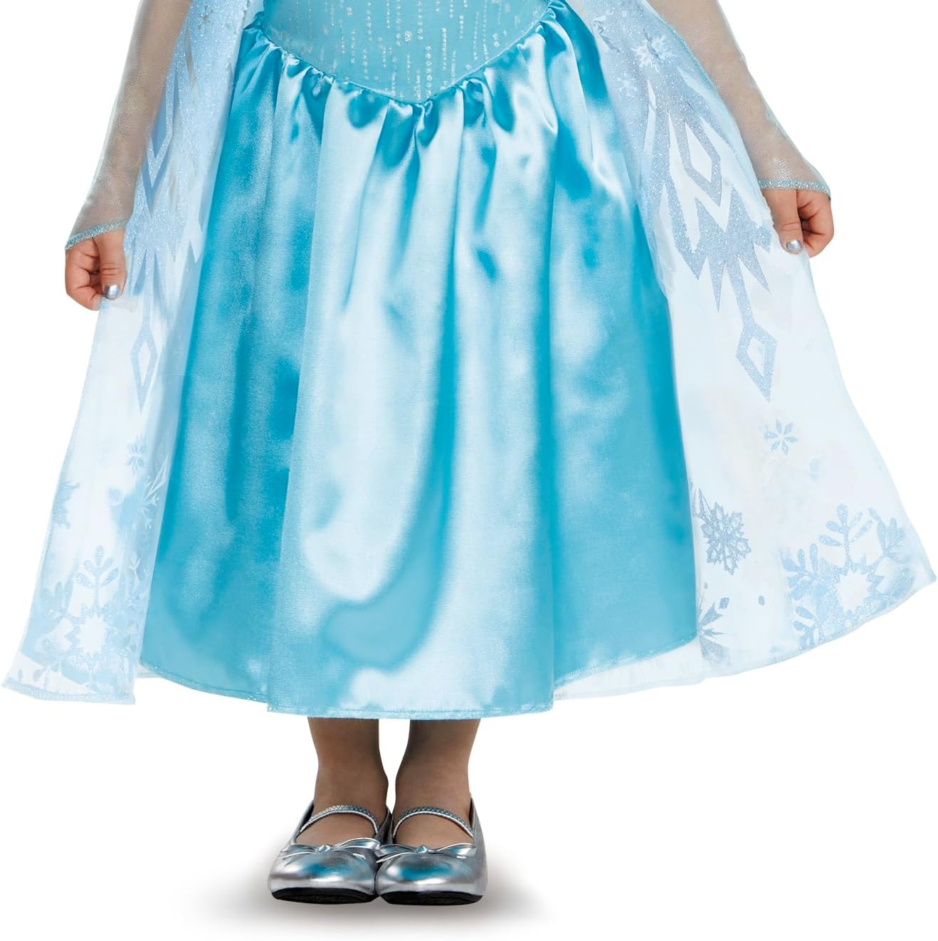 Disguise Elsa Toddler Classic Costume, Small (2T) — view 4