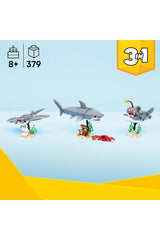 LEGO Creator Fierce Shark With A Treasure Chest — view 4