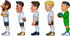 MINIX Football Stars 5-Pack Action Figures – Messi, Lautaro, Álvarez, Mastantuono, Martinez (12cm) — view 4