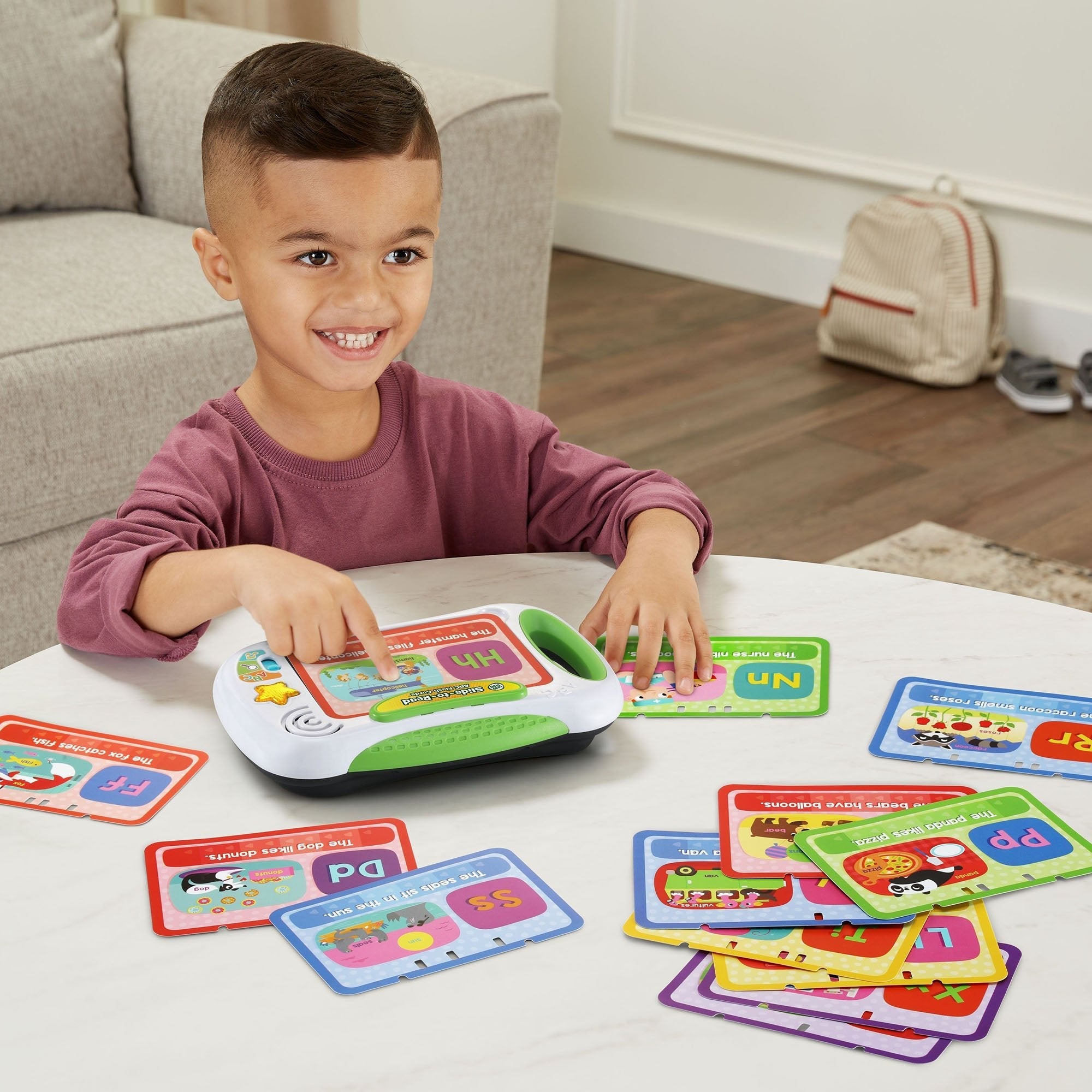 Leapfrog Slide-To-Read ABC Flash Cards - 80-616800 — view 4