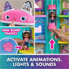 Gabby's Dollhouse: Meow-mazing Interactive Dollhouse Set for Kids — view 4