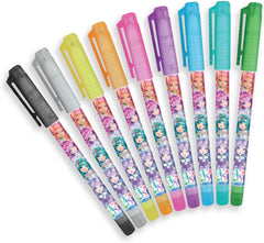 Nebulous Stars Gel Pen Set with Storage Case 26-Pieces — view 4