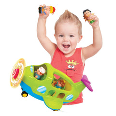 Kiddieland Light n Sound Activity Plane - Colorland Toys
