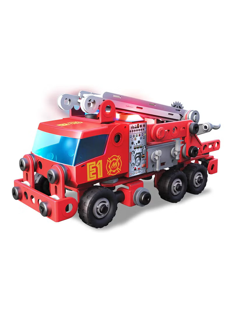 Meccano Junior Rescue Fire Truck 6028420 - Colorland Toys