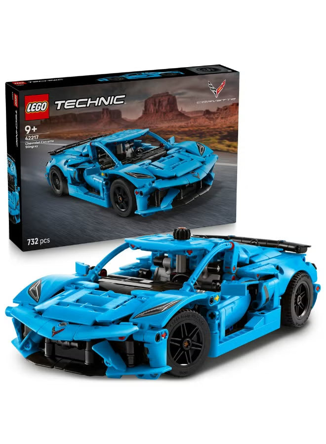 LEGO Chevrolet Corvette Stingray.. 6529408/42217 — image 1