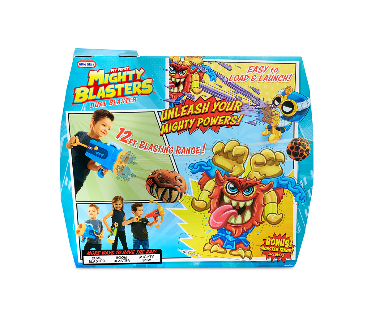 Little Tikes My First Mighty Blasters Dual Blaster with 6 Soft Power Pods 651267 - Colorland Toys
