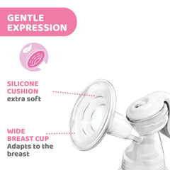 Chicco Manual Breast Pump CH05740-00 - Colorland Toys