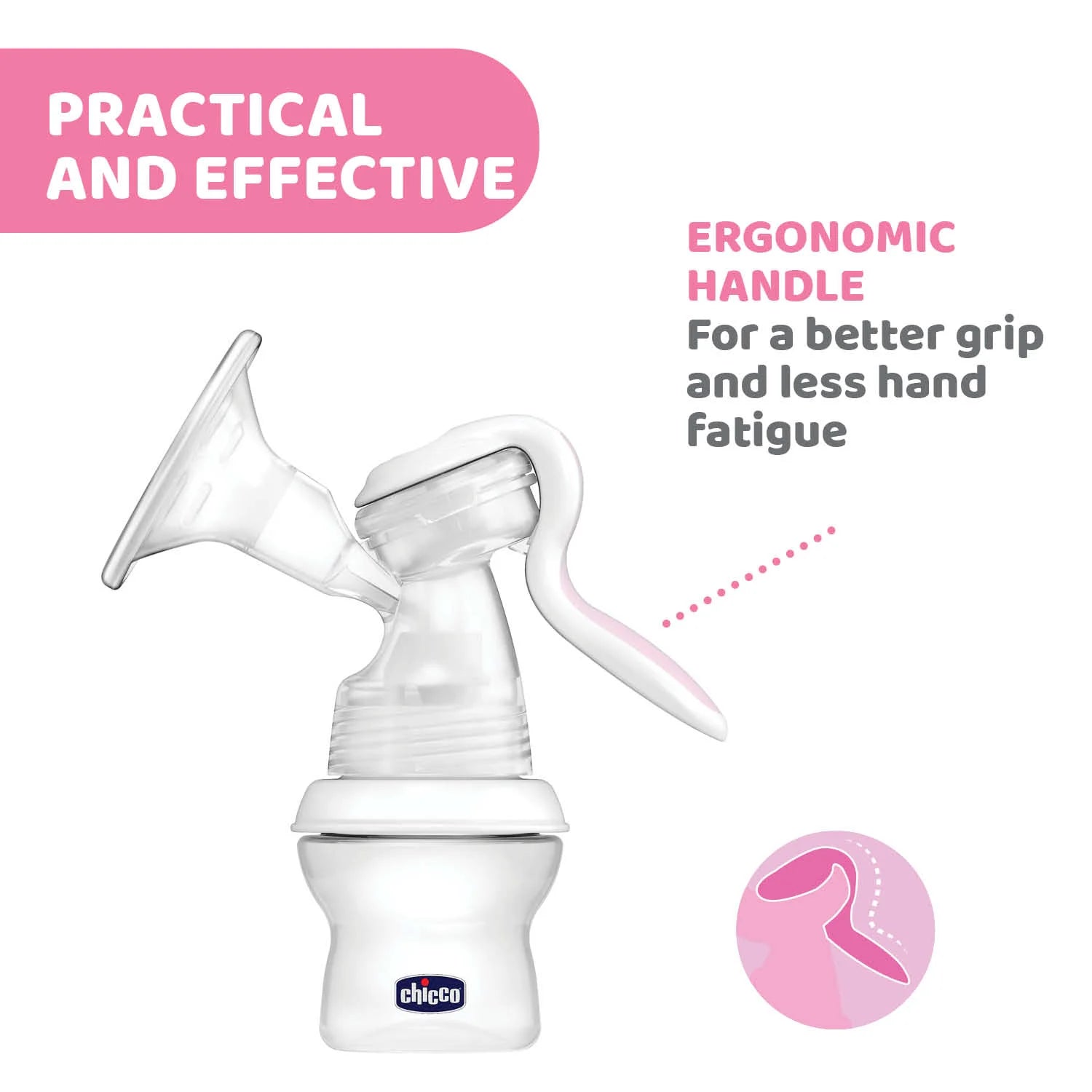 Chicco Manual Breast Pump CH05740-00 - Colorland Toys