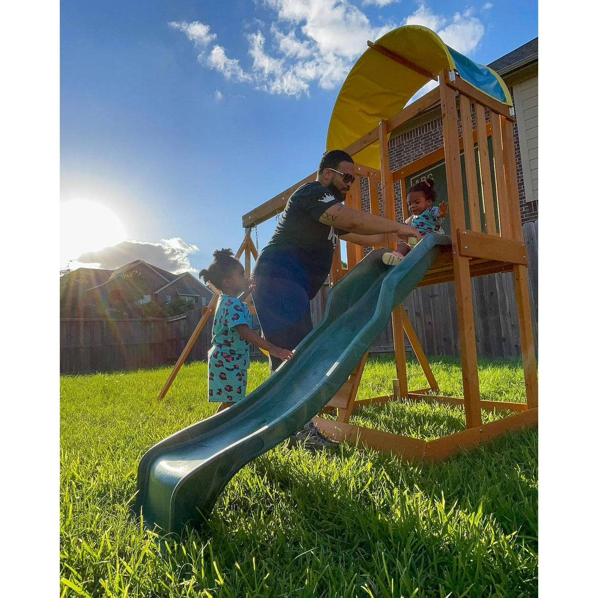 Kidkraft Ainsley Outdoor Swing Set / Playset — image 4