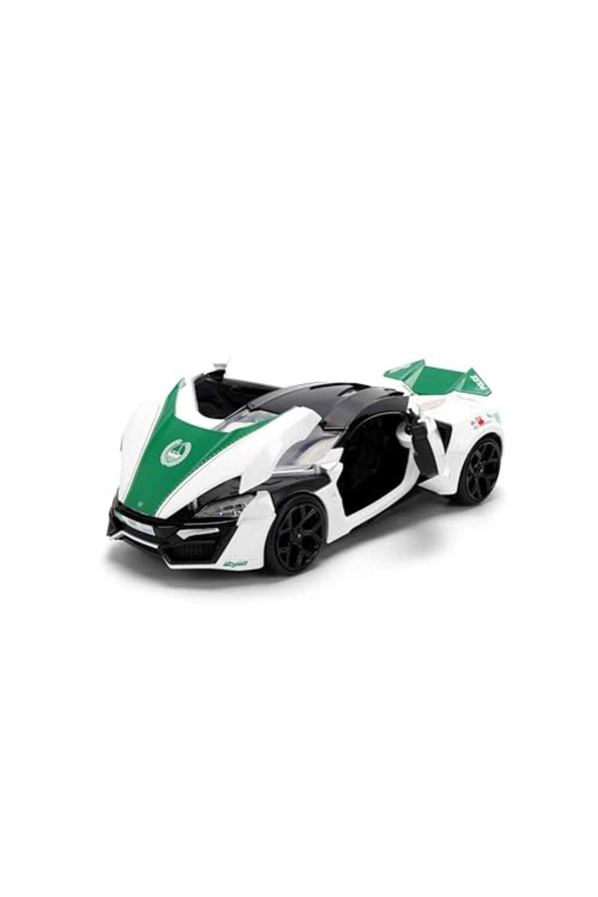 Jada Dubai Police W Motors Hypersport 1:24 Model Car — view 5