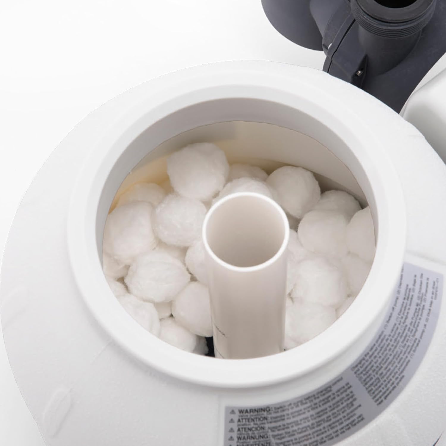 Intex Fiber Ball Filtration Media, 500g Bag (29045) — view 5