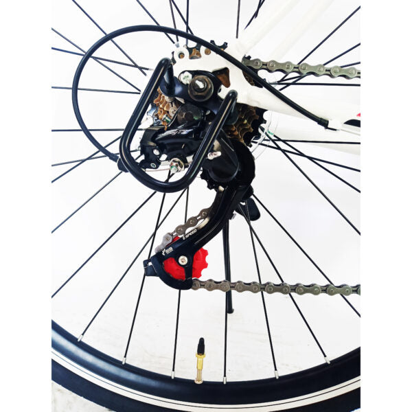 Mogoo Bicycle 700C Siafei Road Bike 48CM Black Red - Colorland Toys