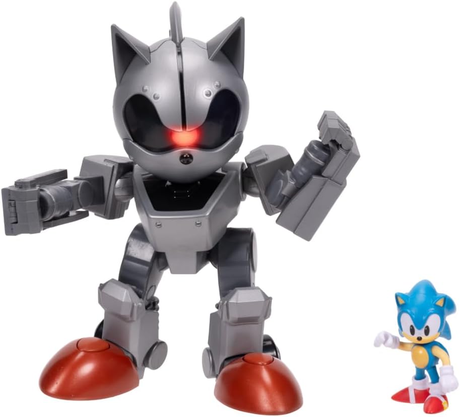Sonic The Hedgehog Giant Mecha Sonic Battle Set by JAKKS Pacific — view 5
