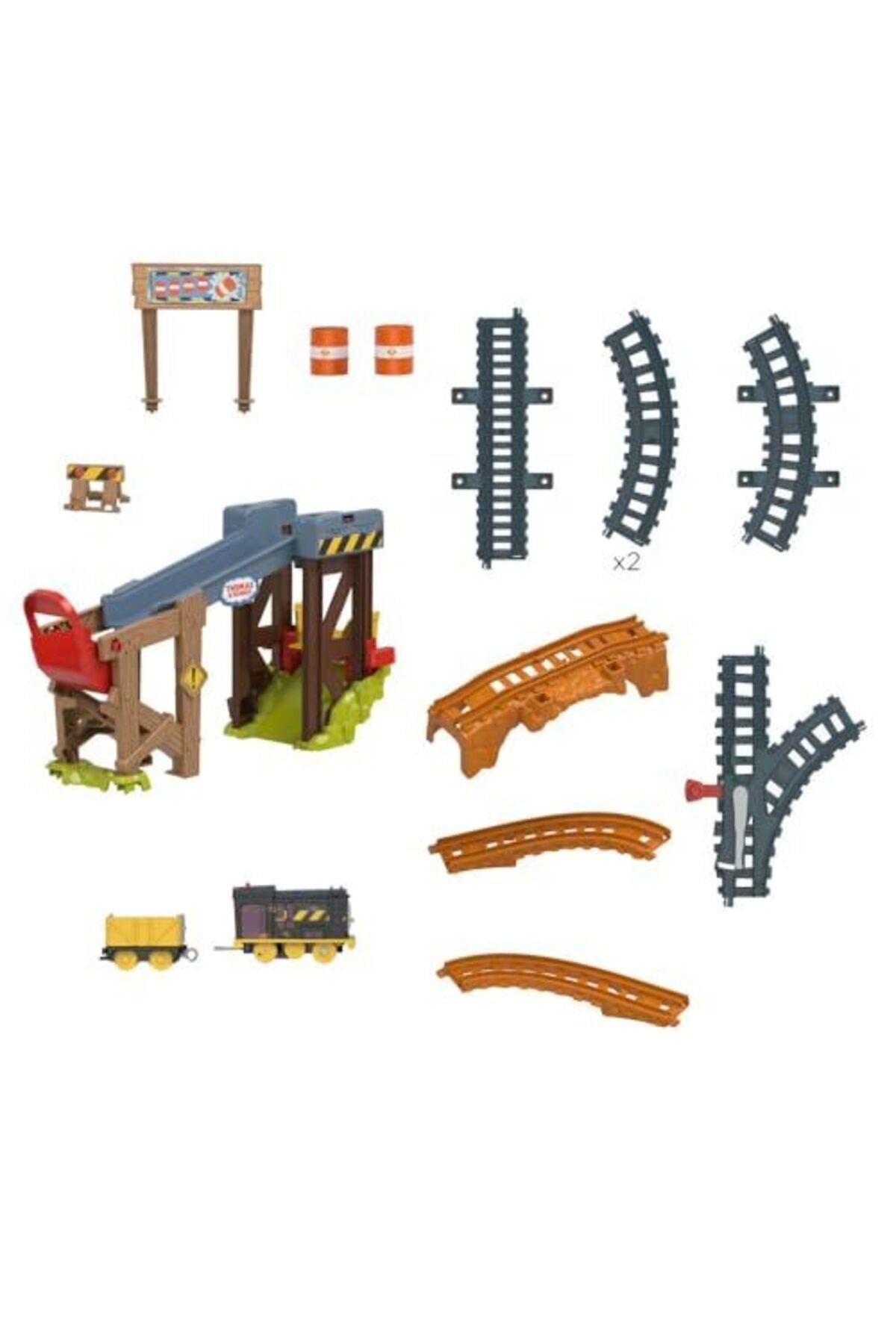 Fisher Price Thomas Diesel’s Lift & Load Construction JBW20 — view 5