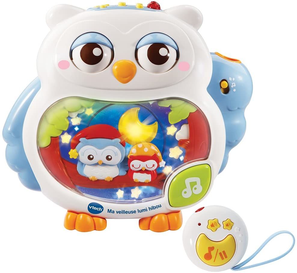 VTech Sleepy Owl Nightlight Projector - Colorland Toys