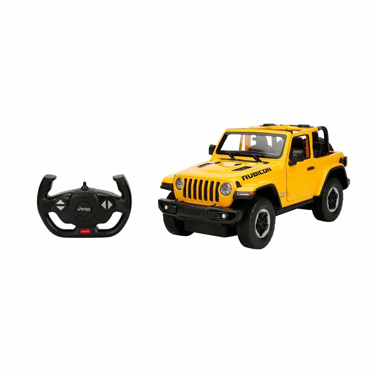 Rastar Jeep Wrangler Rubicon 1:14 Scale 79400 - Colorland Toys