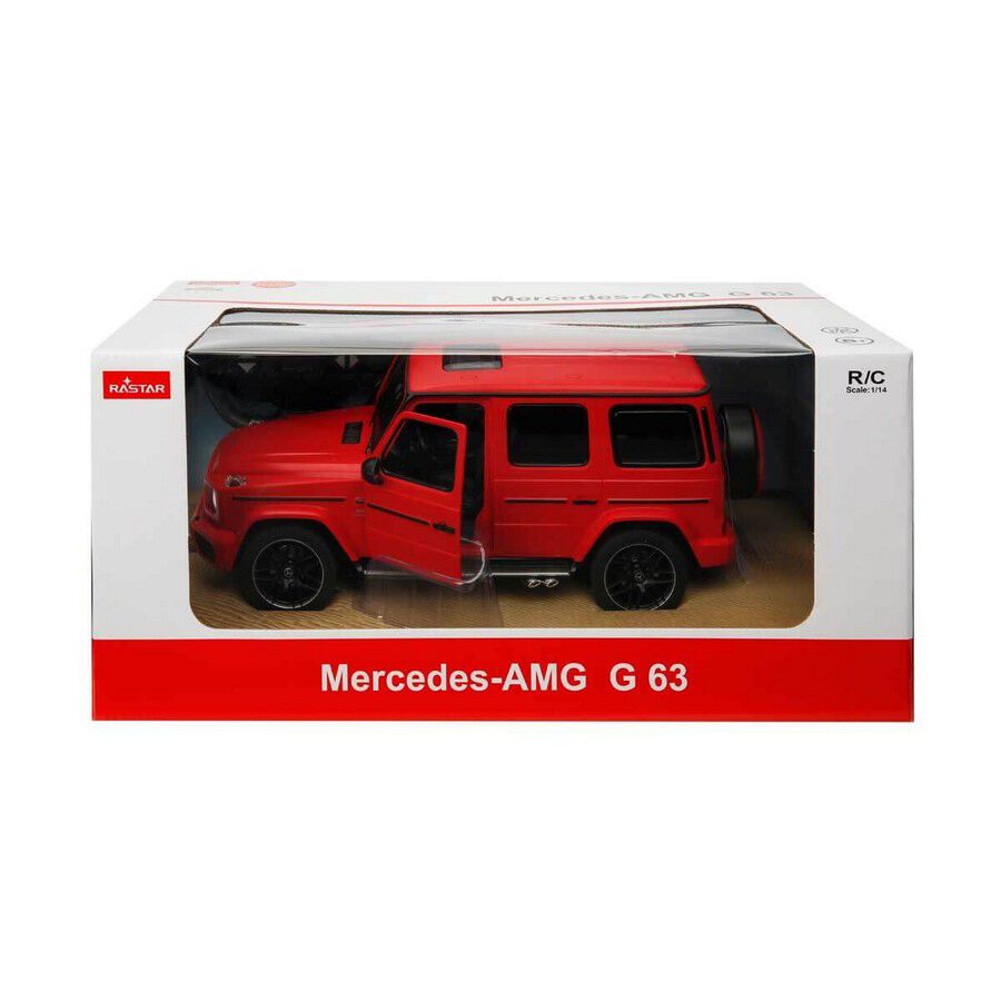 Rastar Licensed 1:14 Mercedes-Benz G63 Radio Control Car 2.4G Assorted 95700 - Colorland Toys