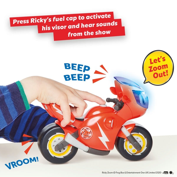 Tomy Ricky Zoom Feature Figures - Colorland Toys