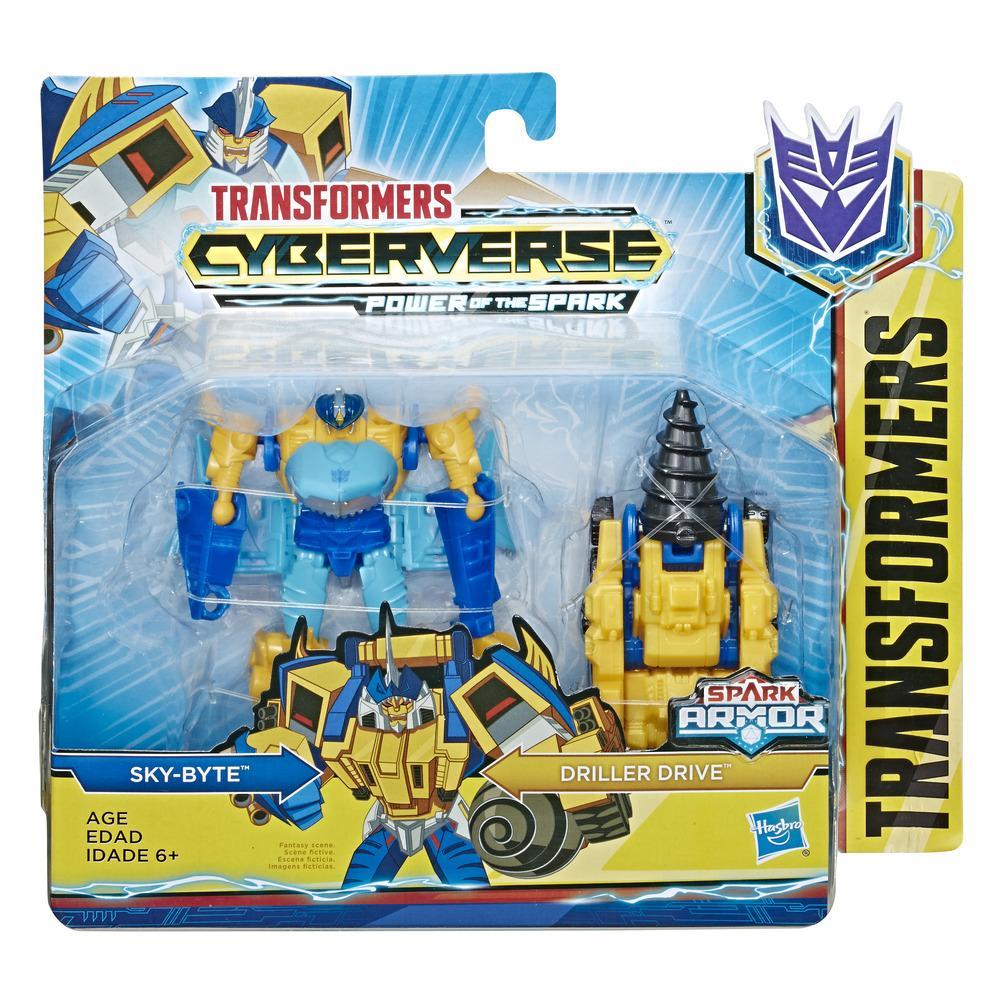 Hasbro Transformers Cyberverse Spark Armor Battle Class E4219 - Colorland Toys