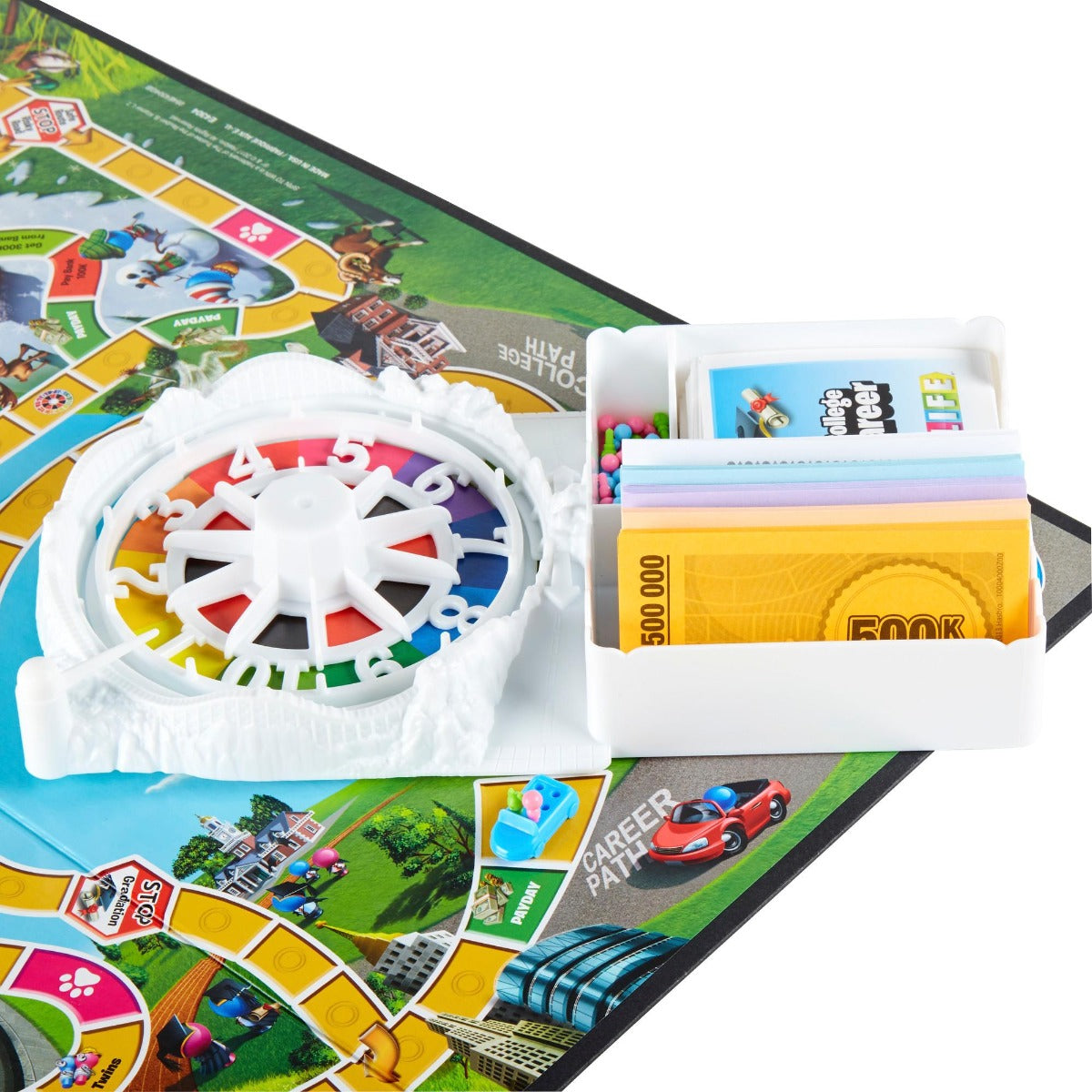 The Game of Life Board Game E4304 - Colorland Toys