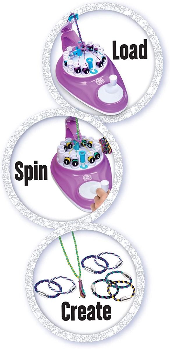 Cool Maker 2-in-1 KumiKreator Necklace Friendship Bracelet 6053898 - Colorland Toys