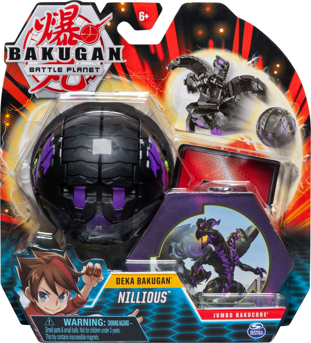 Spinmaster Bakugan Deka Diamond Dragonoid Assorted 6051238 - Colorland Toys