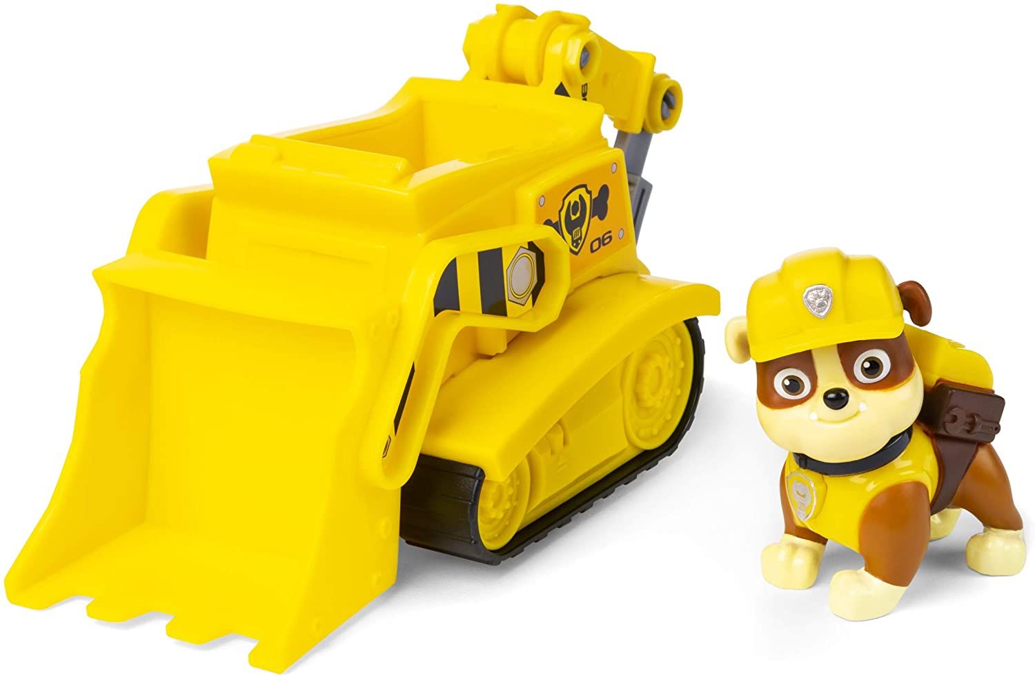Paw Patrol Basic Vehicle with Pup Assorted 6052310 - Colorland Toys