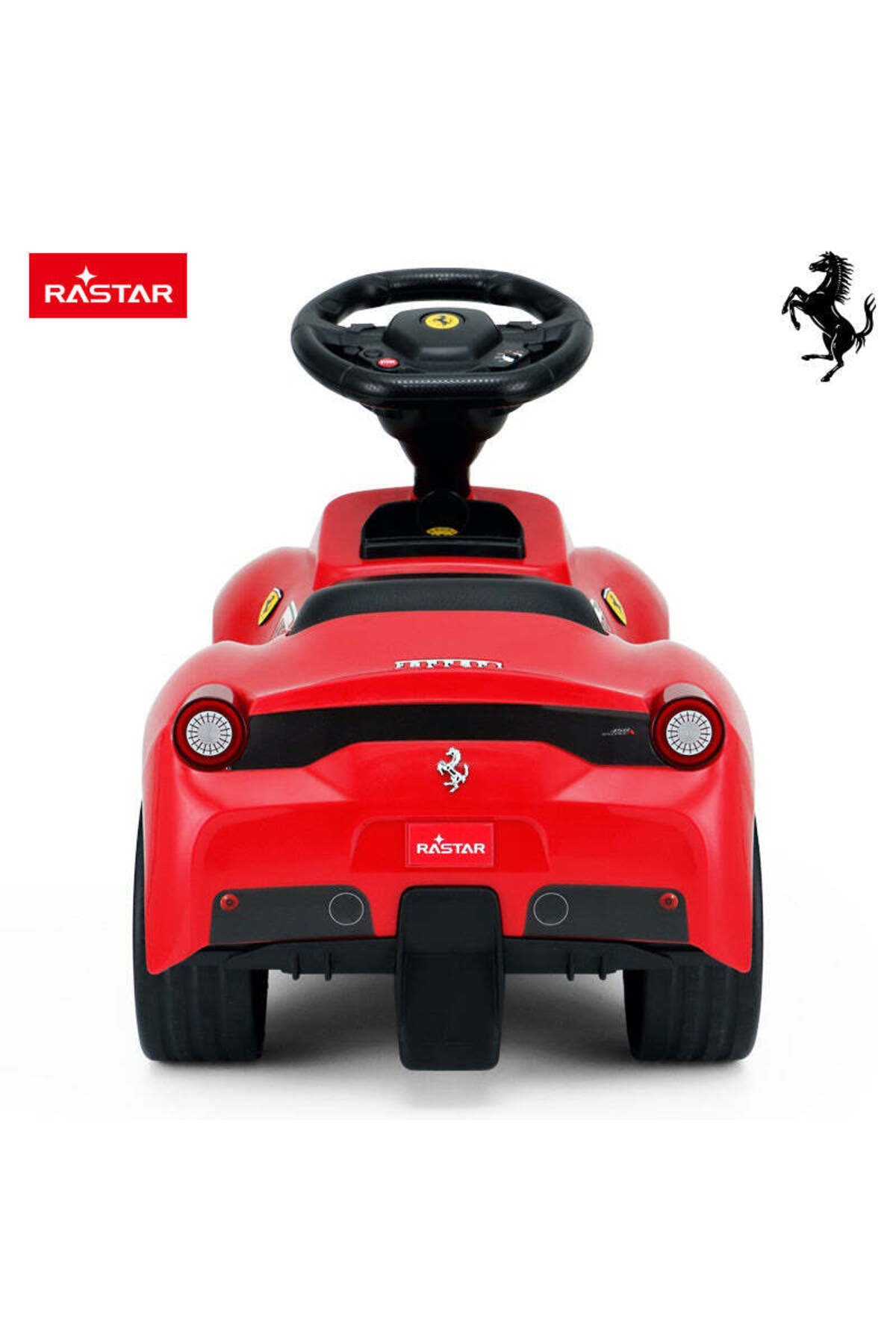 Rastar Ferrari 488 Push Car Ride-On — view 5