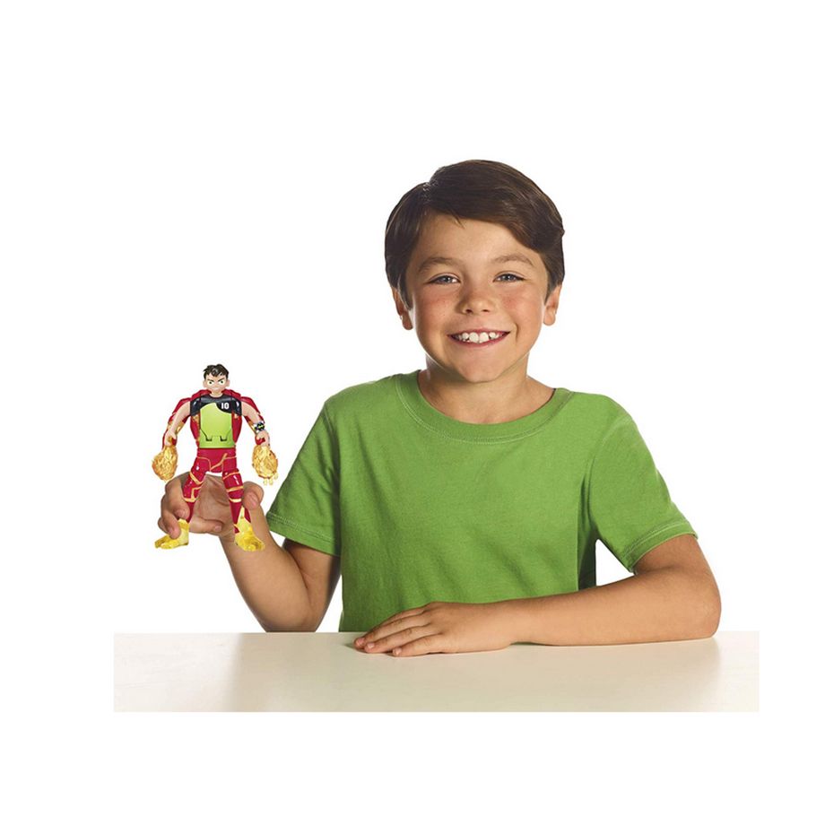 Ben10 Ben-to-Heatblast Transforming Action Figure 76690E - Colorland Toys