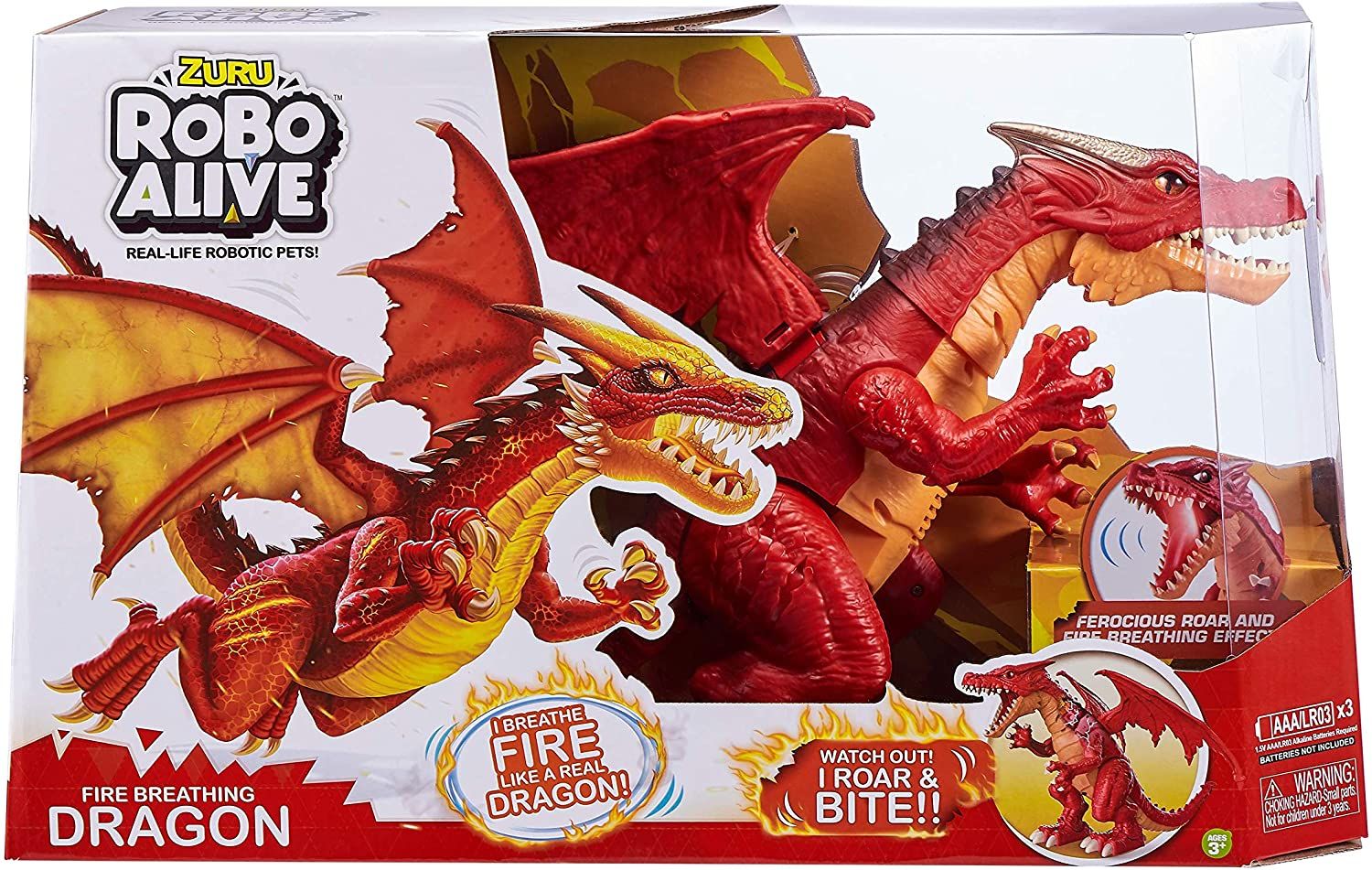 Zuru Robo Alive Dragon 7115 - Colorland Toys