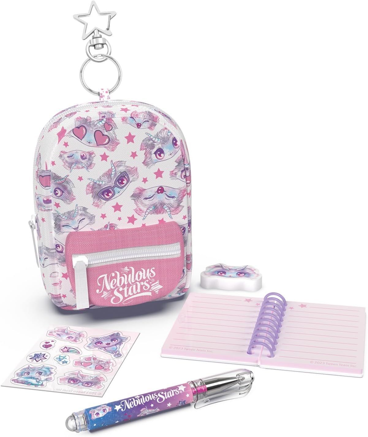 Nebulous Stars Mini Backpack Stationery Set, Assorted — view 5
