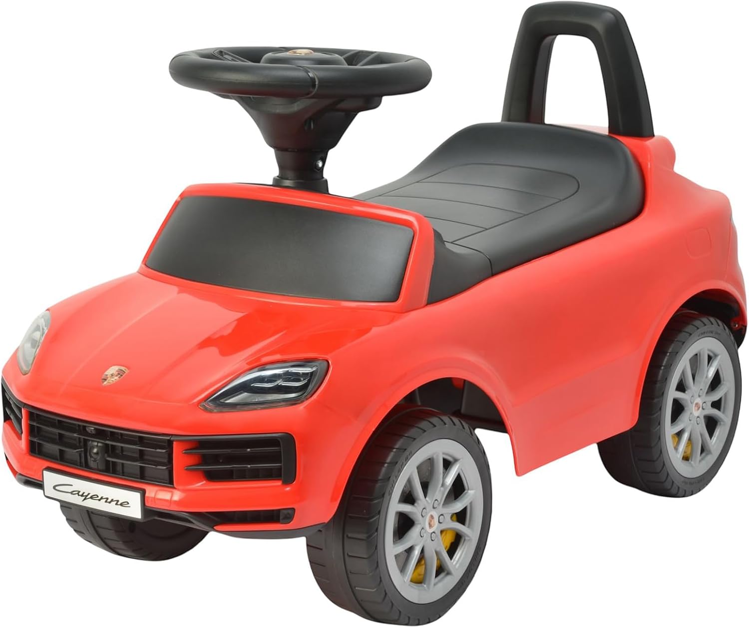 Porsche Cayenne Ride On Push car Green 328/LB-328  — view 5