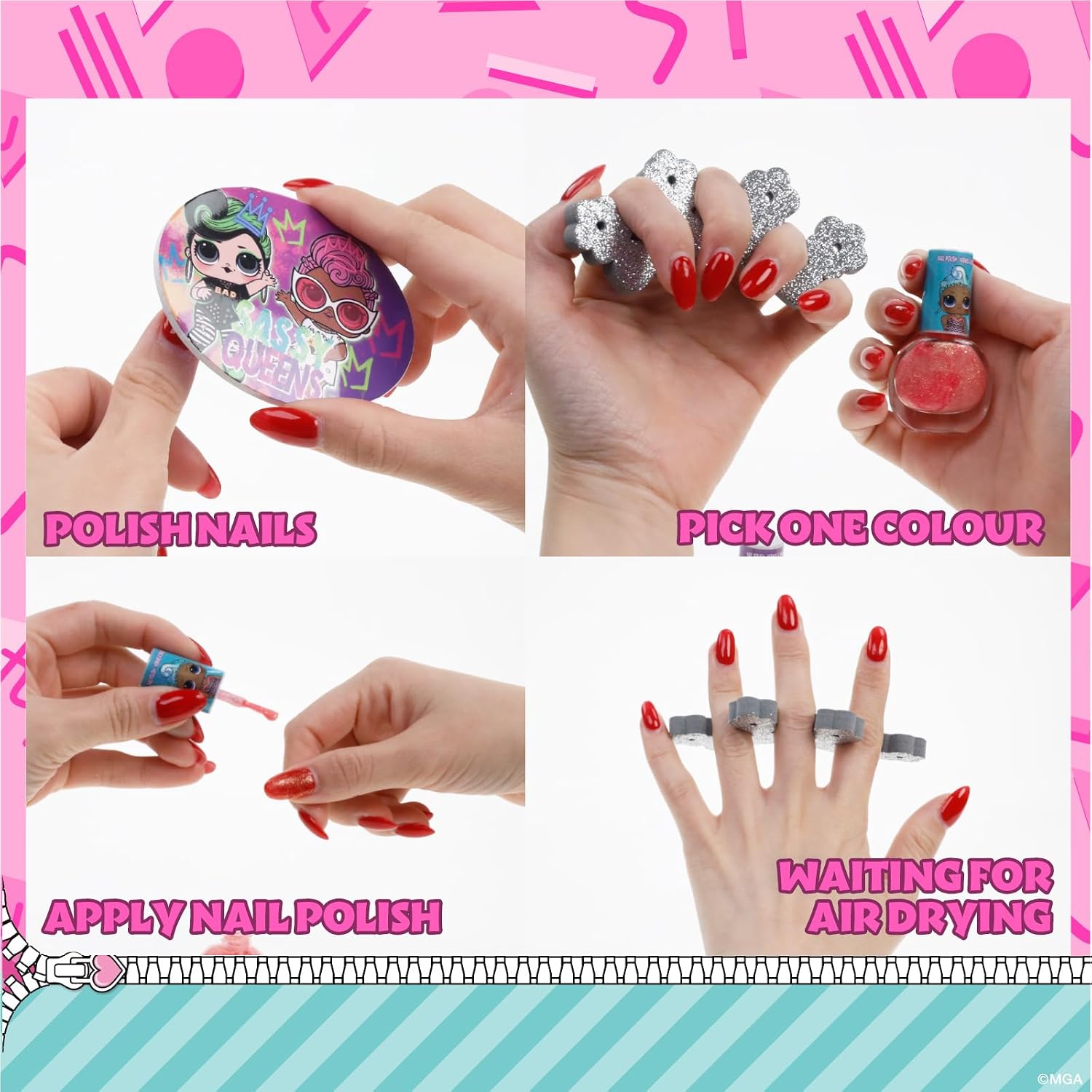 Townley LOL Surprise Cosmetic Case Set LL0314GA — view 5